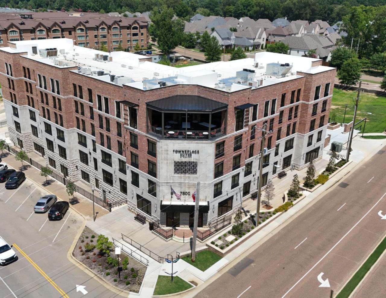Towneplace Suites By Marriott Memphis Germantown Exterior foto